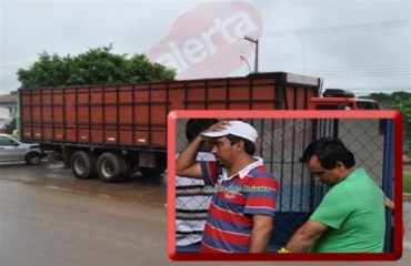 ARIQUEMES - Polícia prende em flagrante quadrilha que estava furtando caminhão