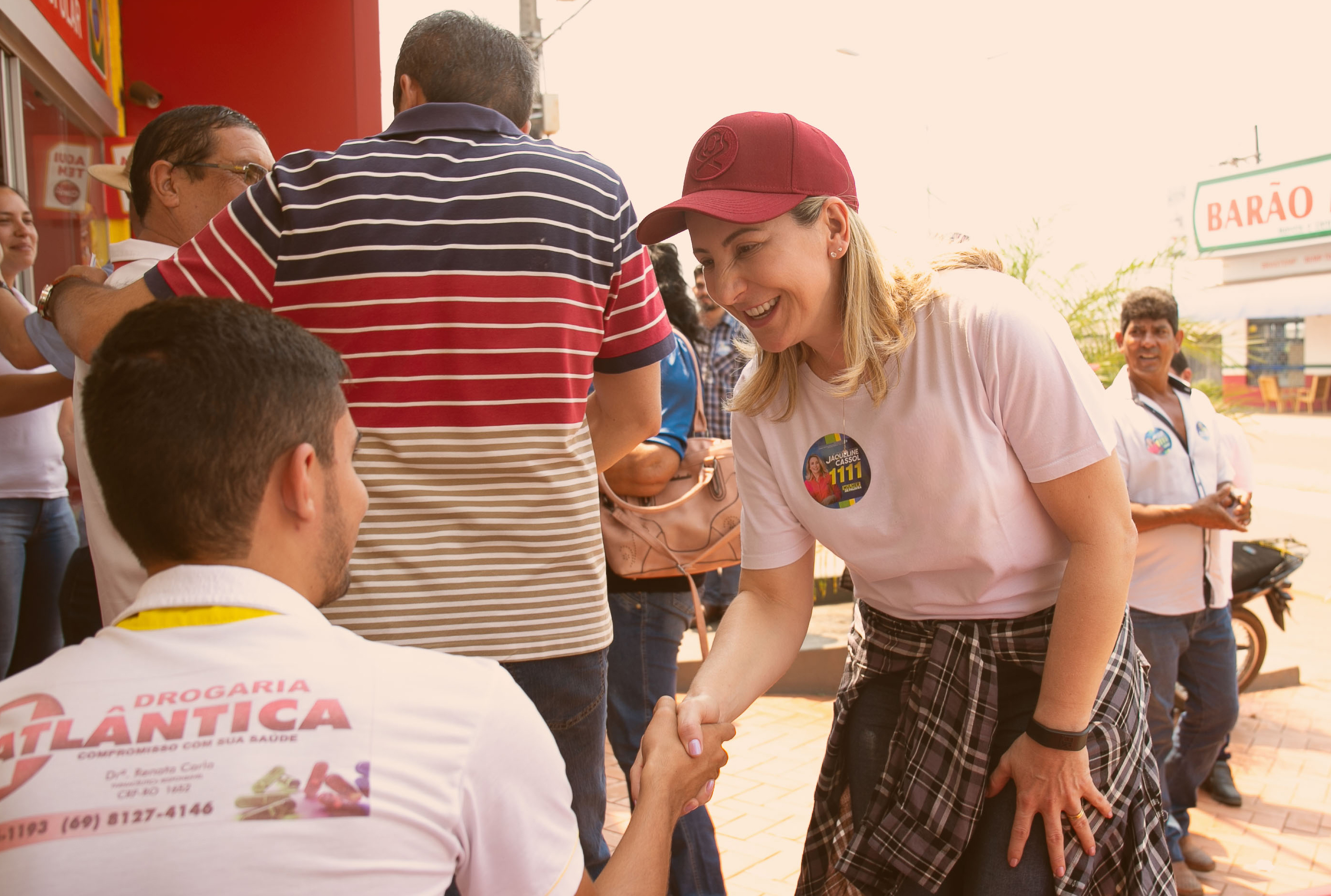 AGENDA: Jaqueline Cassol percorrerá 13 municípios esta semana ao lado do senador Ivo Cassol