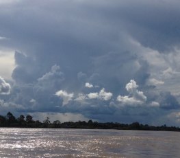 TEMPO: Possibilidade de chuva em todo o estado nesta sexta, segundo Sipam