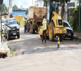 TAPA BURACOS - Prefeitura lança operação que percorrerá todos bairros