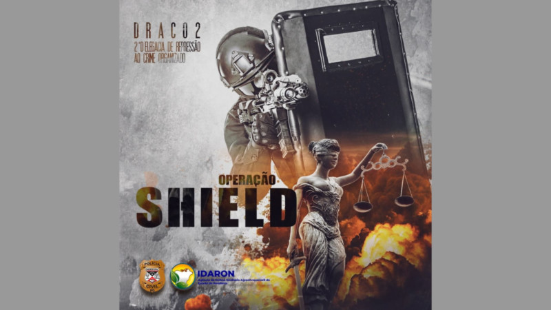 SHIELD: Draco faz operação contra grupo que planejava ataques contra juízes e promotores