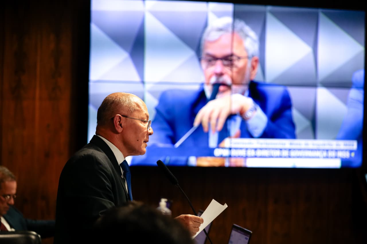 CPMI DO INSS: Deputado Chrisóstomo questiona ex-diretor sobre atual governo