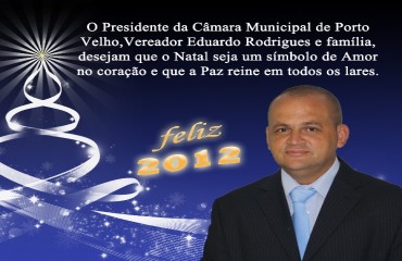 Mensagem do Presidente Eduardo Rodrigues