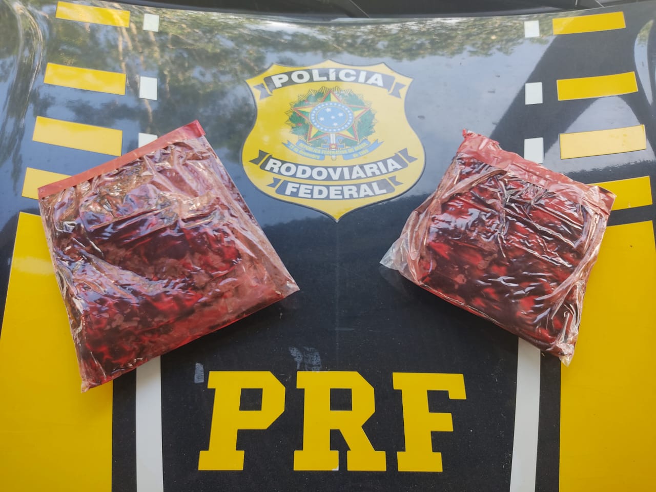 CRIME: PRF apreende mais de 4 kg de cloridrato de cocaína em Rondônia