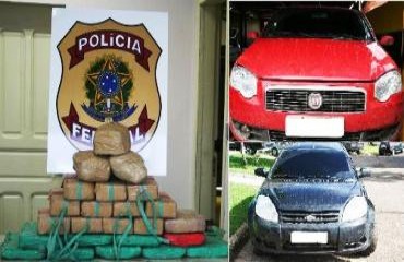 Quatro pessoas e aproximadamente 25kg de Cocaína são apreendidos pela Polícia Federal em Porto Velho