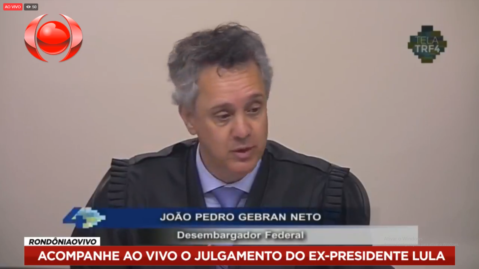 AO VIVO: Julgamento do ex-presidente Lula