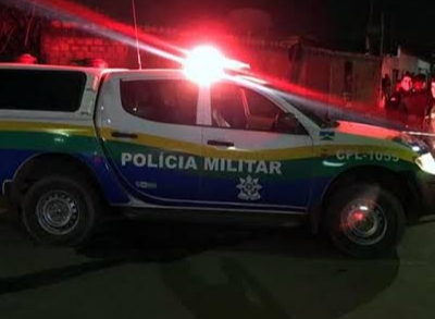 BALEADO: Durante fuga após a ponte, adolescente saca arma para a PM e se dá mal