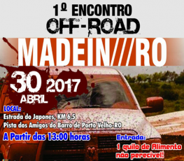 MADE IN RO – Primeiro encontro Off-Road da capital