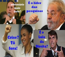 Quem poderá tirar lula da liderança das pesquisas? - Por Sérgio Pires