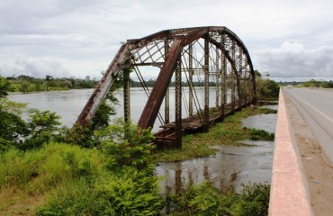 UHE SANTO ANTONIO – Empresa afirma que ponte da EFMM em Jacy Paraná vai ficar submersa 3 meses por ano