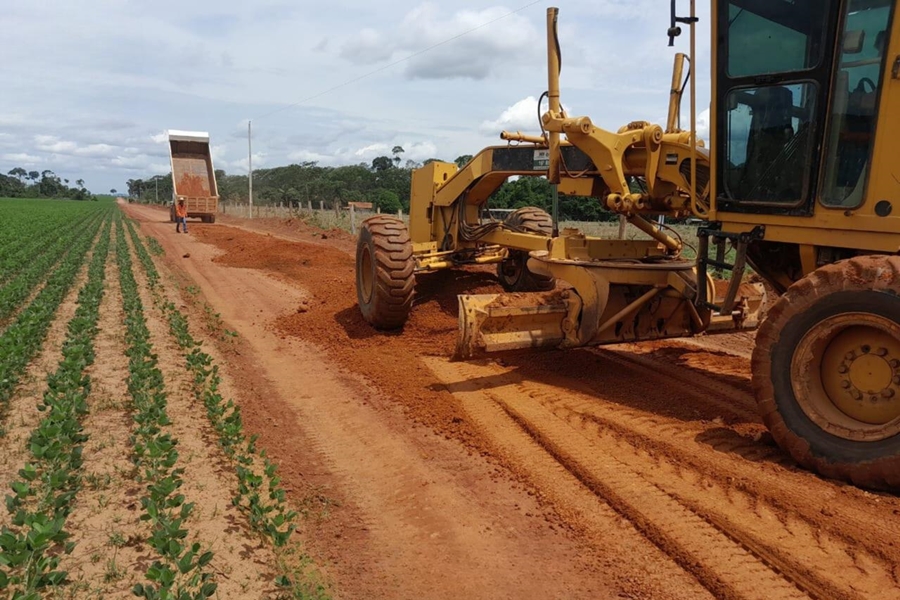 LEBRINHA: Linha 78 em São Miguel do Guaporé recebe manutenção após indicação