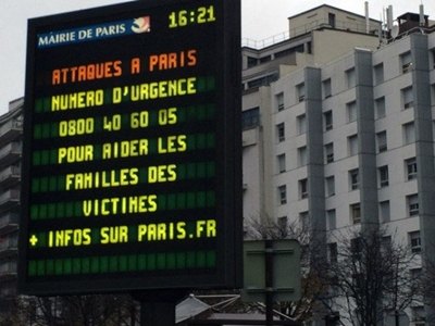 Pai de vítima do Estado Islâmico em Paris processa Google e Facebook