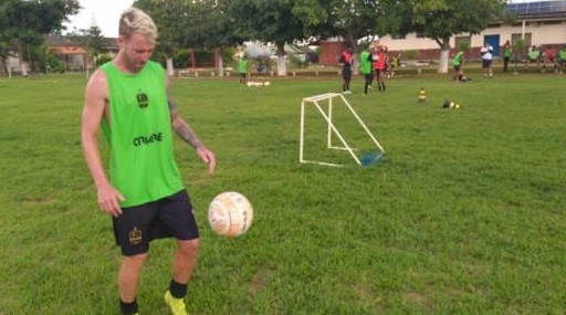 CAMPEONATO RONDONIENSE: Preparador do Vilhenense diz que Leandrinho está pronto pra estrear pelo clube