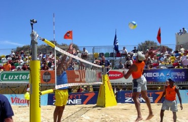 Dupla rondoniense participa de etapa do Circuito Nacional Banco do Brasil de Vôlei de Praia em Fortaleza