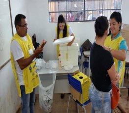 TRT Comunidade, sábado, na Cidade do Lobo, zona Sul da capital