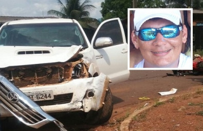 LUTO: Piloto de motocross morre em colisão entre motocicleta e Hillux