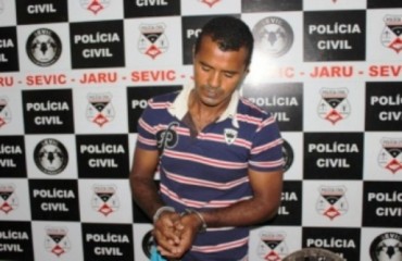 JARU - Homem é preso por tentar estuprar mãe e filha 