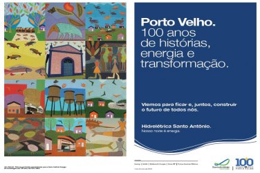 Porto Velho 100 Anos de Histórias, Energia e Transformação