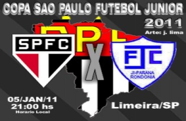 TAÇA SÃO PAULO - Ji - Paraná estréia hoje diante do São Paulo