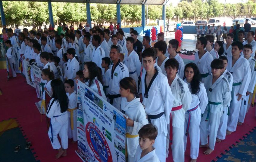 3ª Etapa do Campeonato Rondoniense de Taekwondo