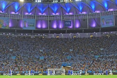 Argentina e Bósnia bate recorde de público no novo Maracanã