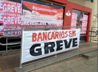 GREVE - Fenaban adia apresentação de proposta aos bancários