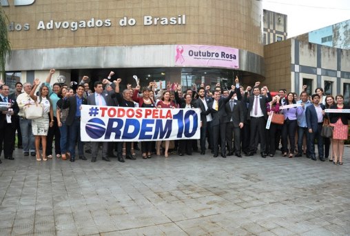  Lançamento oficial da chapa #todos pela ordem acontece nesta sexta-feira em Porto Velho
