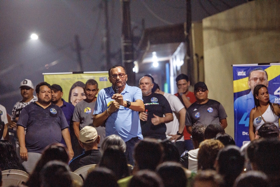 MACÁRIO BARROS: Vereador reúne mais de 300 apoiadores em evento no Bairro São Sebastião