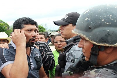 BLOQUEIO NA BR - Chefe de gabinete de Confúcio tem negociação frustrada com moradores de Jacy-Paraná