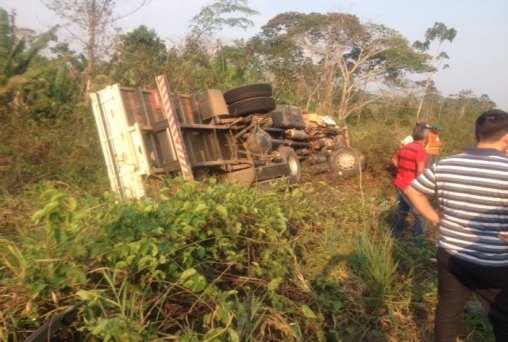 CHOCANTE – Homem perde braço em grave acidente na BR-364