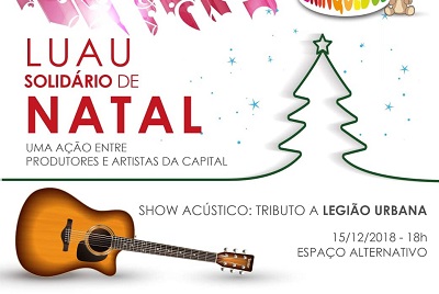 LUAU: Ação solidária de Natal entre amigos arrecada brinquedos na capital