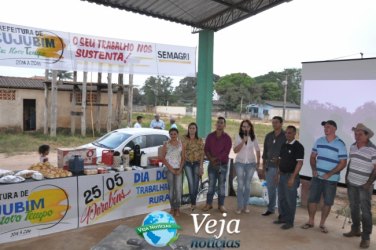 Secretaria comemora Dia do Agricultor