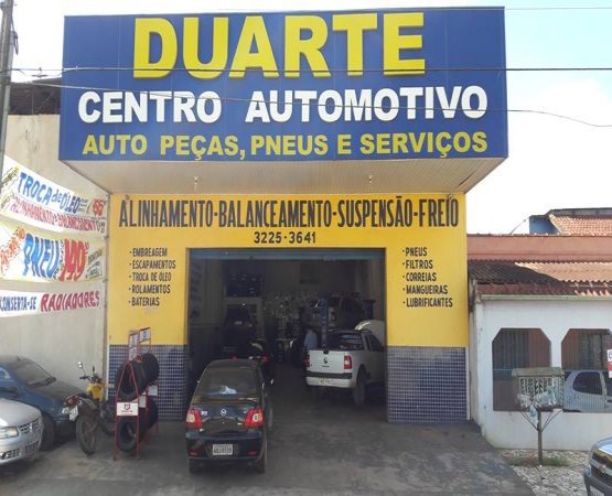 Confira as promoções no Duarte Centro Automotivo