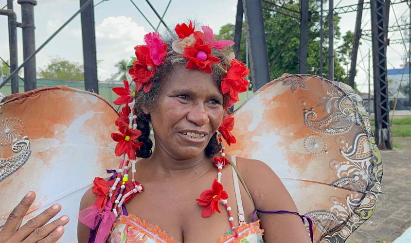 CARNAVAL 2025: Bailarina da Praça será tema do enredo de samba do Pirarucu do Madeira