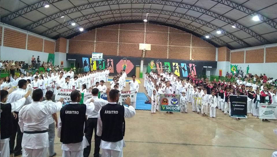 Stillu’s vice-campeão da copa fênix de Karate