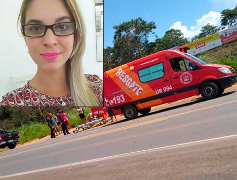 ESMAGADA: Jovem morre na BR-364 atropelada por carreta após ajudar vítima de acidente