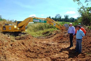 Airton Gurgacz comemora reinício das obras do Anel Viário 