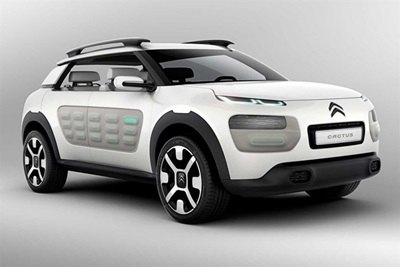 Citroën C4 Cactus chega ao Brasil no fim de 2017