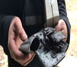 Smartphone explode e deixa criança com rosto queimado