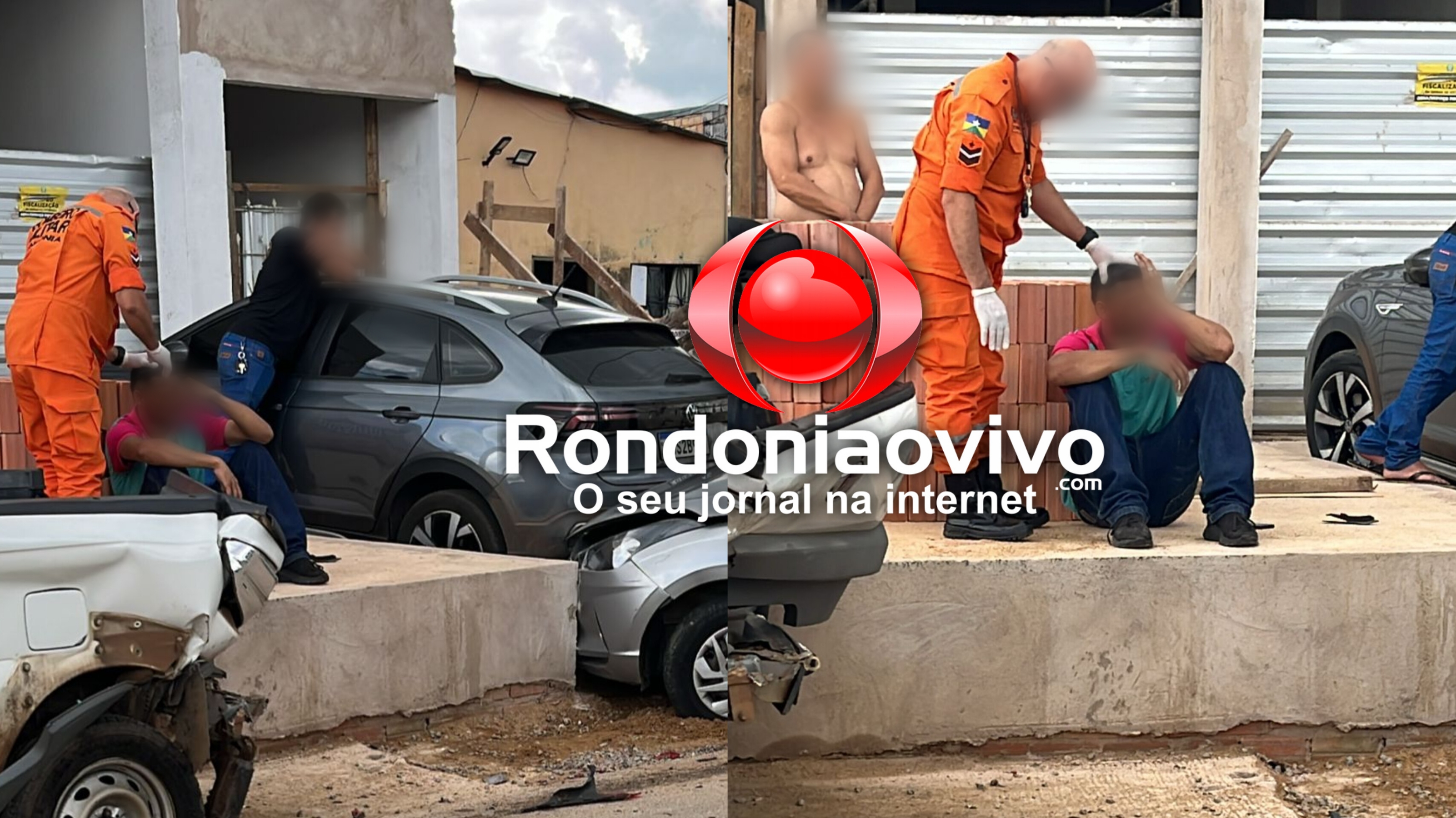 ASSISTA: Motorista com sinais de embriaguez perde o controle e bate em carros parados