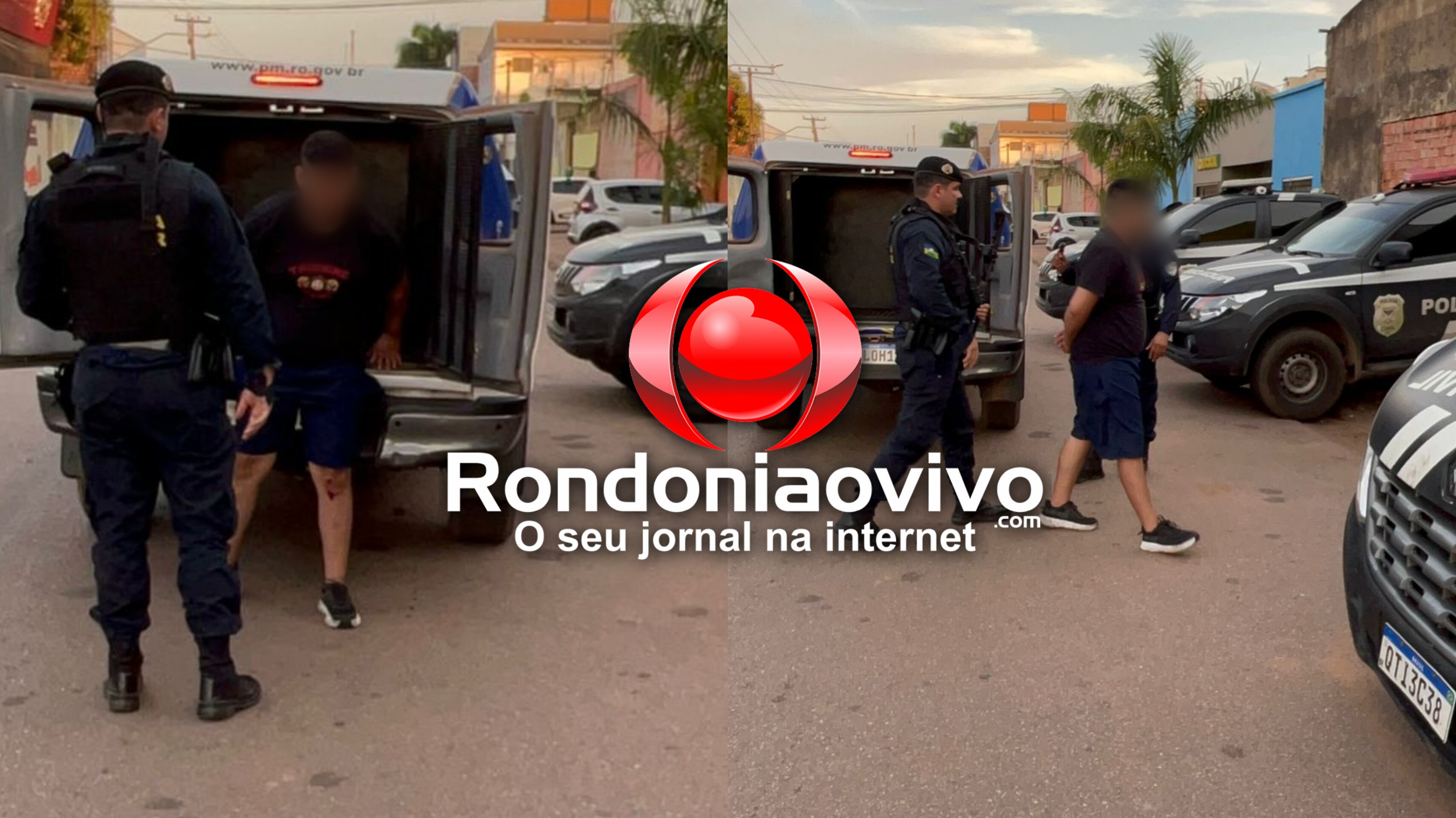 ATAQUE DE FÚRIA: Homem é preso após extorquir, ameaçar e quebrar tudo em apto da ex-mulher