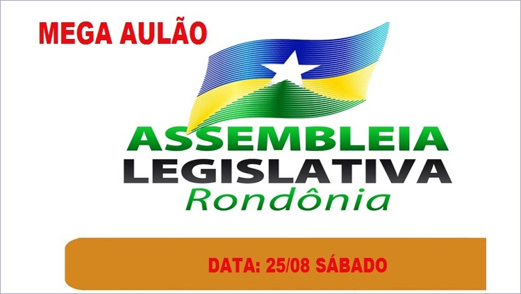 Mega aulão para o concurso da Assembleia