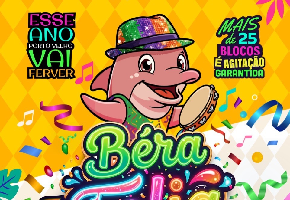 BERA FOLIA: Funcultural abre seleção para artistas e foliões da Corte do Rei Momo 2026