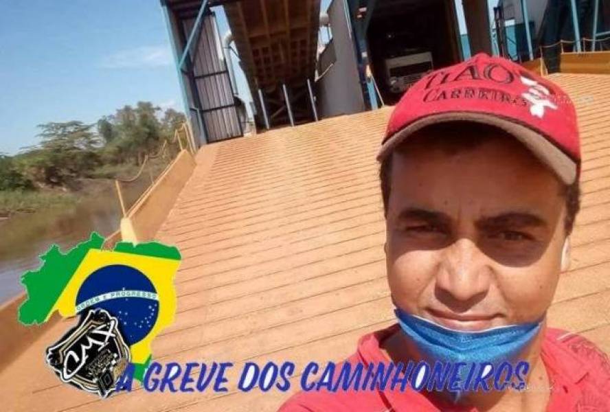 BR 364: Jovem caminhoneiro morre em cidade vizinha após capotamento de carreta