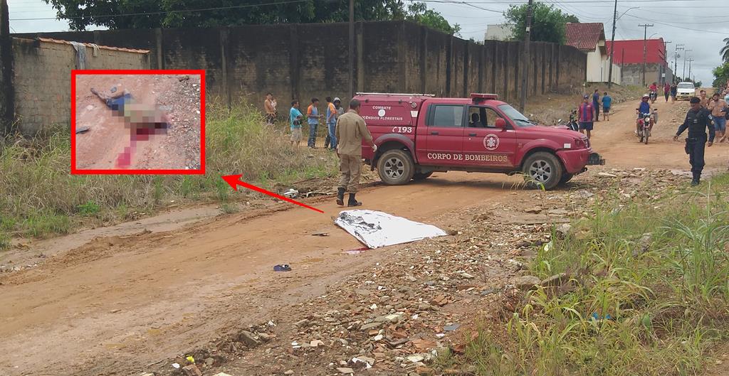 CHOCANTE: Caminhão mata homem esmagado após sair de supermercado