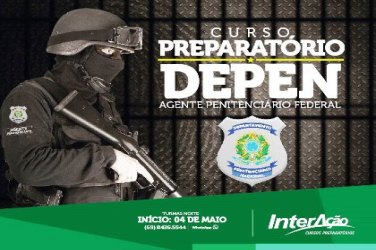 INTERAÇÃO lança preparatório para o concurso da DEPEN