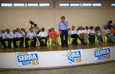 Cahulla recebe apoio de Cristãos de todo o Estado