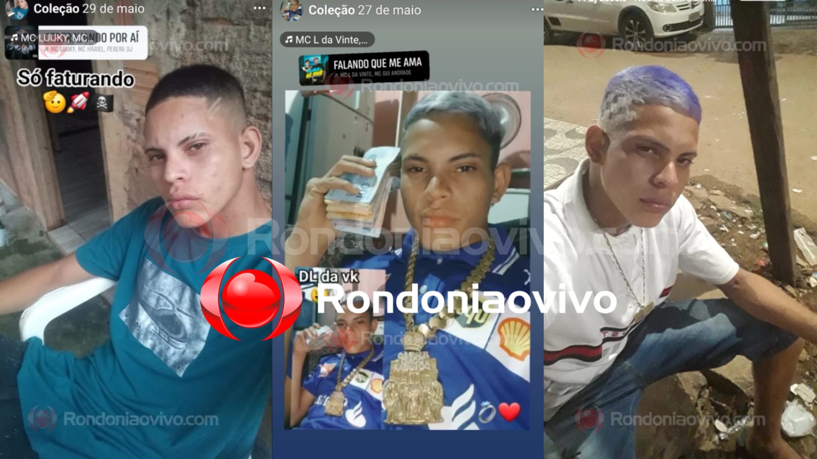'LOIRINHO DO CV': Homicídios tenta prender acusado de executar jovem que ia trabalhar 