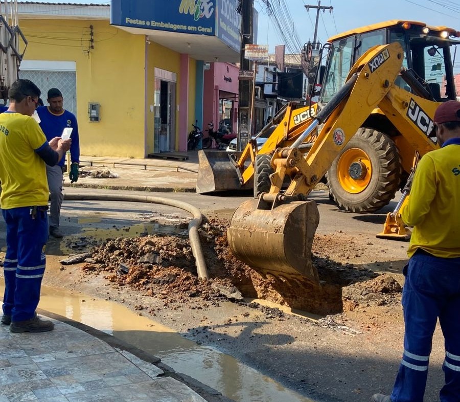 GEDEÃO NEGREIROS: Vereador atua e Semusb realiza limpeza de bueiro na zona Sul