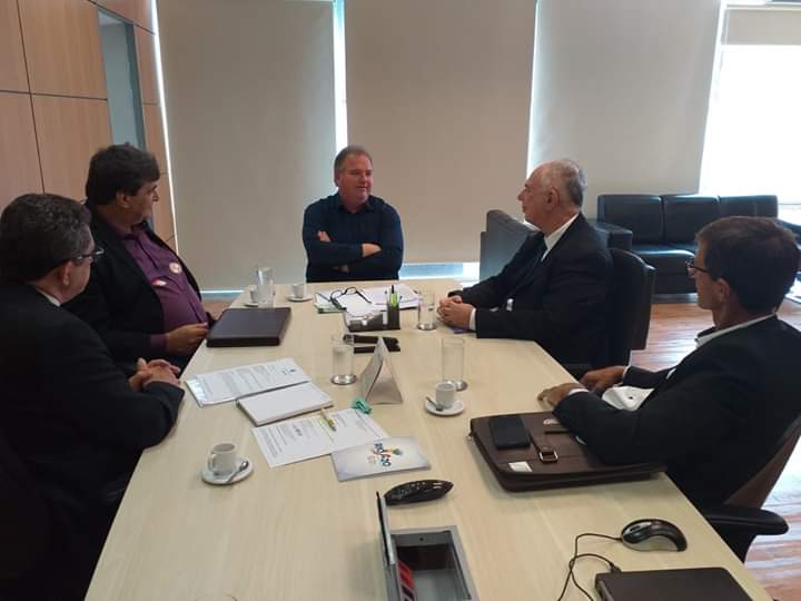 DEBATE: Nazif participa de audiência no Ministério da Agricultura e discute construção de silos